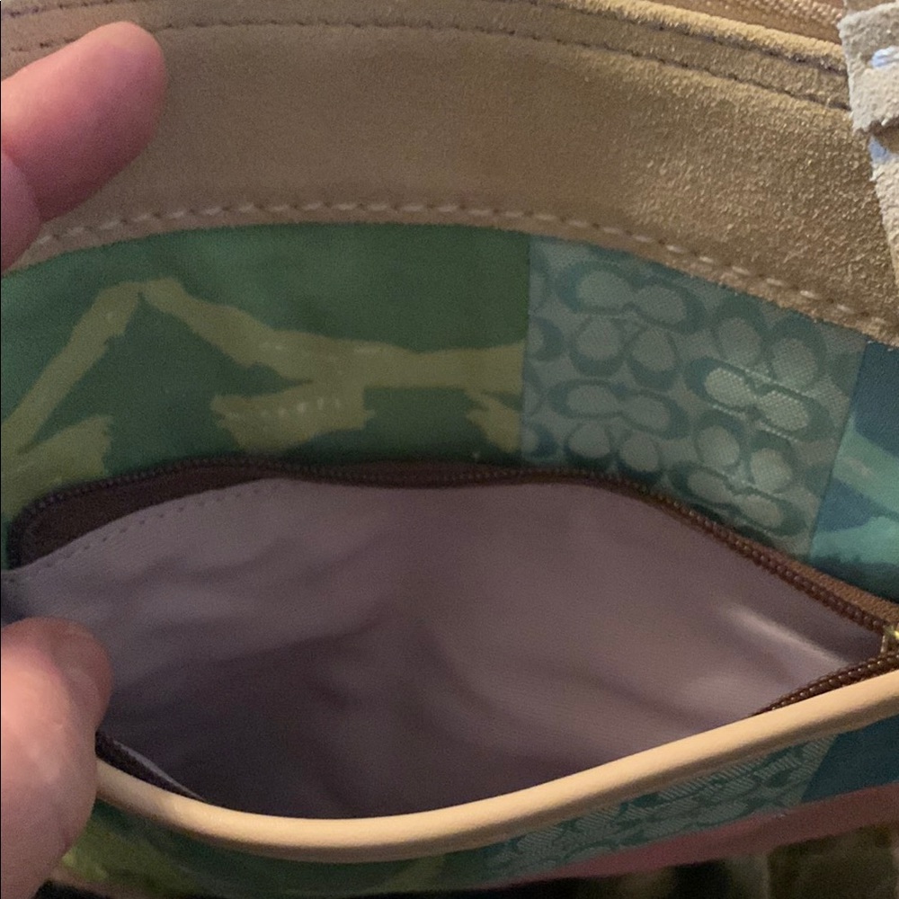Colorful Patchwork Crossbody Bag - Picture 8 of 8